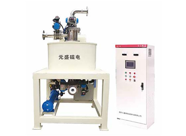 YSDCS系列濕法電磁式漿料除鐵器